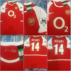 CAMISETA ORIGINAL RETRO DEL ARSENAL