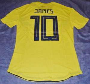 Camiseta Colombia  JAMES