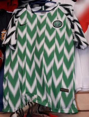 Camiseta de Nigeria seleccion