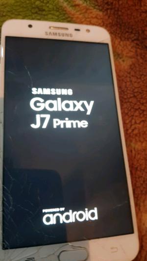 Celular j7 prime  movistar funciona perfectamente