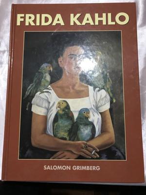 Frida Khalo libro