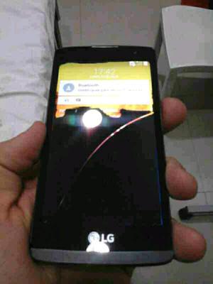 LG LEON 4g liberado pantalla rota