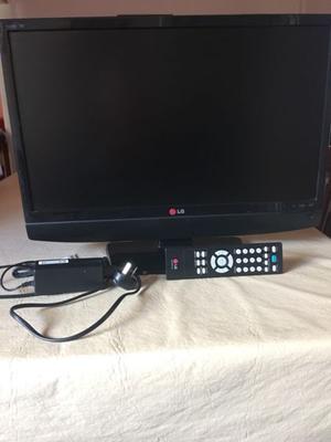 Monitor-Tv LG full HD 22MN 42A 24”