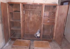 Muebles antiguos década del 40