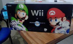 NINTENDO WII NEGRA