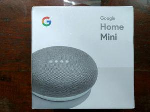 Parlante Google Home Mini Gris Nuevo