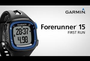 Reloj garmin forerunner 15