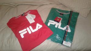 Remeras FILA tenis entrenamiento