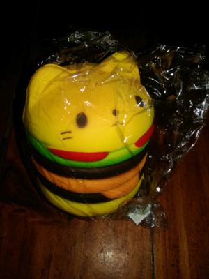 SQUISHY HAMBURGUESA! MES del niño:)