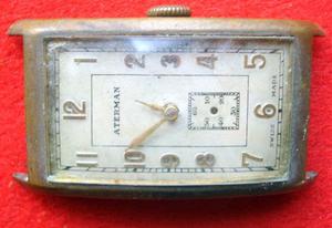 SWISS MADE RELOJ ANTIGUO NO FUNCIONA