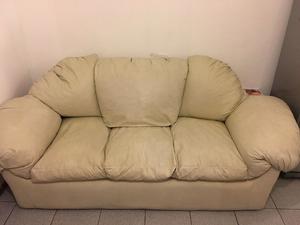 Sillon 3 cuerpos eco cuero