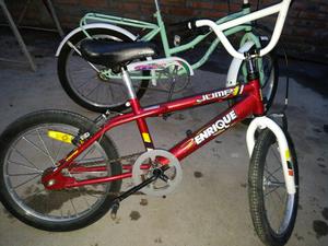 VENDO 2 BICICLETAS ROD 16 Y 20