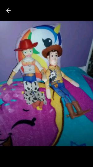 Vaquero Toy Story y Jessi