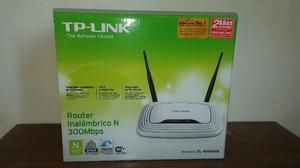 Vendo Router Inalámbrico TP-LINK N 300Mbps $400