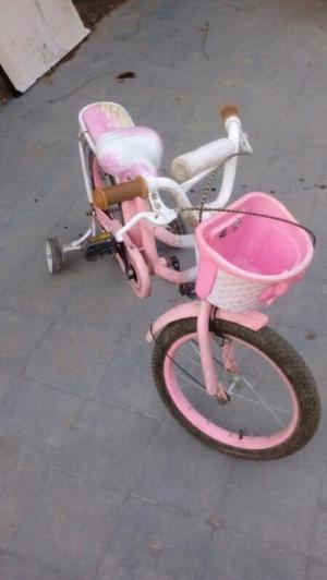 Vendo bicicleta nena..