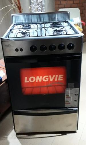 Vendo cocina ACERO INOXIDABLE LONGVIE