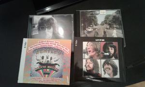 Vendo cuatro CDs de Los Beatles y John Lennon