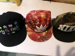 Vendo estas gorras