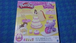 plastilina princesa play doh