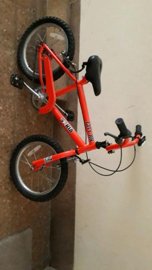 Bici bmx 16