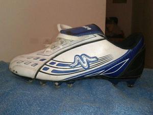 Botines mitre azul y blanco