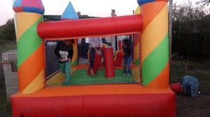 Castillo inflable 3x3