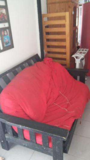 Futon 2 cuerpos!