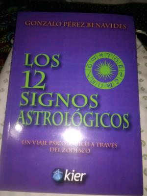 Libro sobre astrologia