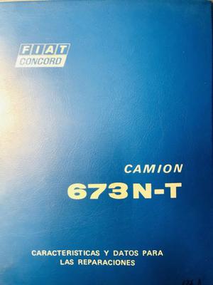 Manual de taller camión Fiat 673n 673T