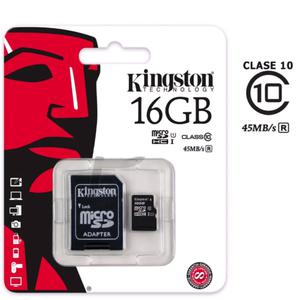 Memoria Kingston 16 giga