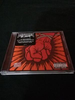 Metallica St Anger CD Nacional (Primera Edición)