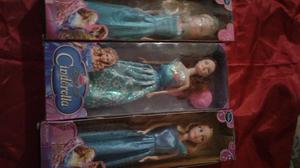 Muñecas princesas articuladas
