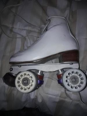 Patines usadas 4 ruedas