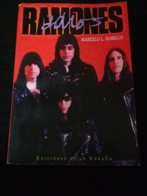 Ramones Adios Ramones Libro