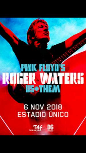 Roger waters US AND THEM 