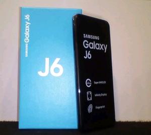 Samsung Galaxy J6 Nuevo, libre con garantía.