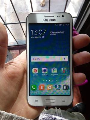 Samsung J2 libre e impecable