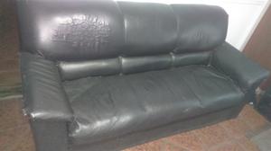 Sillon 3 cuerpos ecocuero