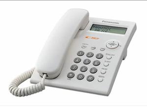 TELÉFONO PANASONIC MODELO KX-TSC11AGW Con identificador