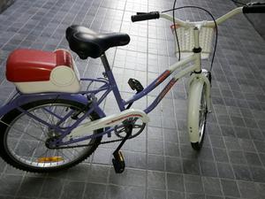 Vendo bicicleta para nena 