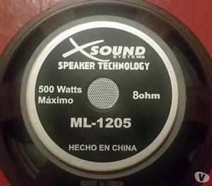 Vendo parlante X Sound Systems - 500 W. 12"