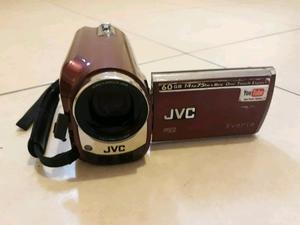 Video filmadora JVC