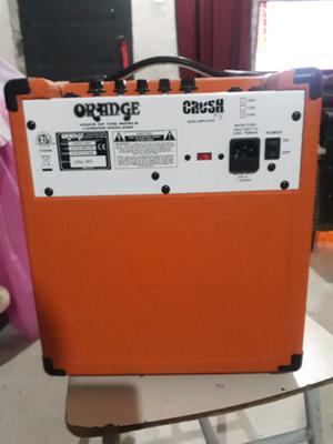 amplificador de bajo orange 25 wats.