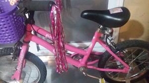 bicicleta de nena rodado 16