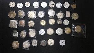 130 Relojes Antiguos a Reparar