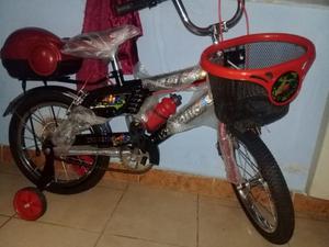 BICICLETA REFORZADA PARA NIÑO