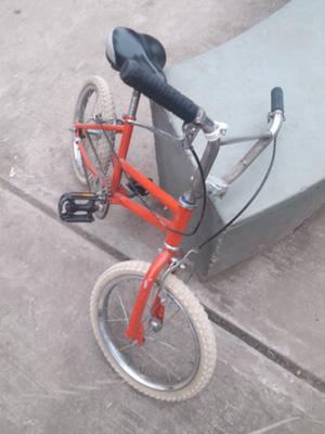 Bicicleta niño usada