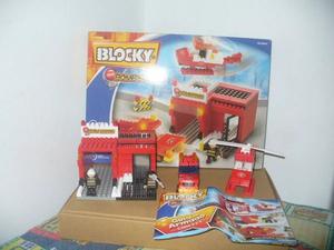 Blocky Bomberos 2