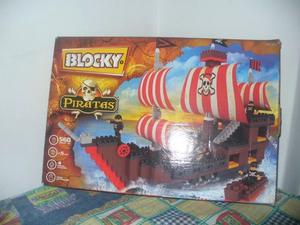 Blocky Piratas 560 Piezas