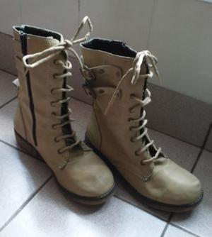 Borcegos De Mujer Marca Boots Original. Talle 37